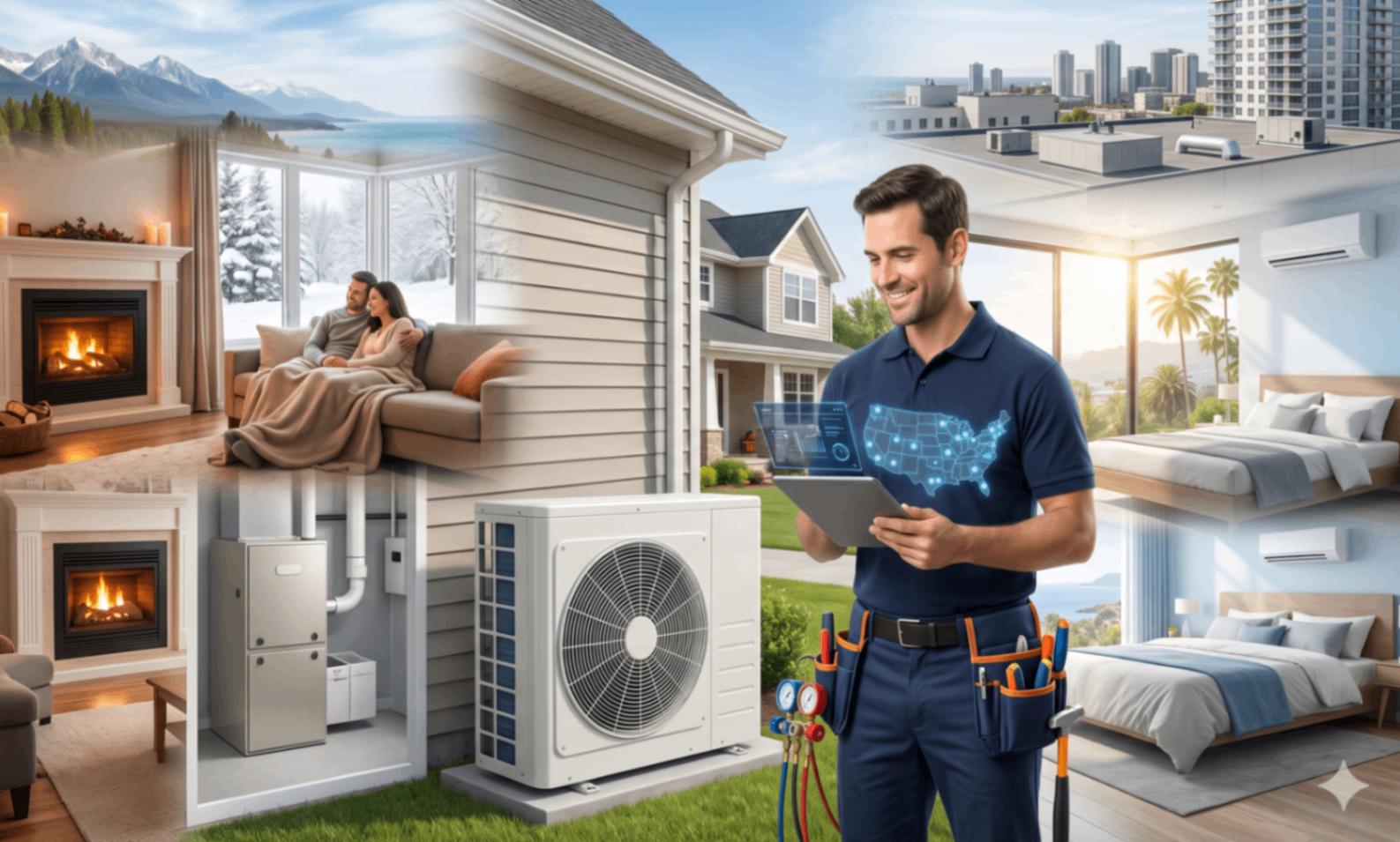 HVAC in Saint Charles, MN